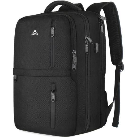 Carry on Backpack, Extra Large 40L Flight Approved Travel Laptop Backpack - Picture 1 of 7